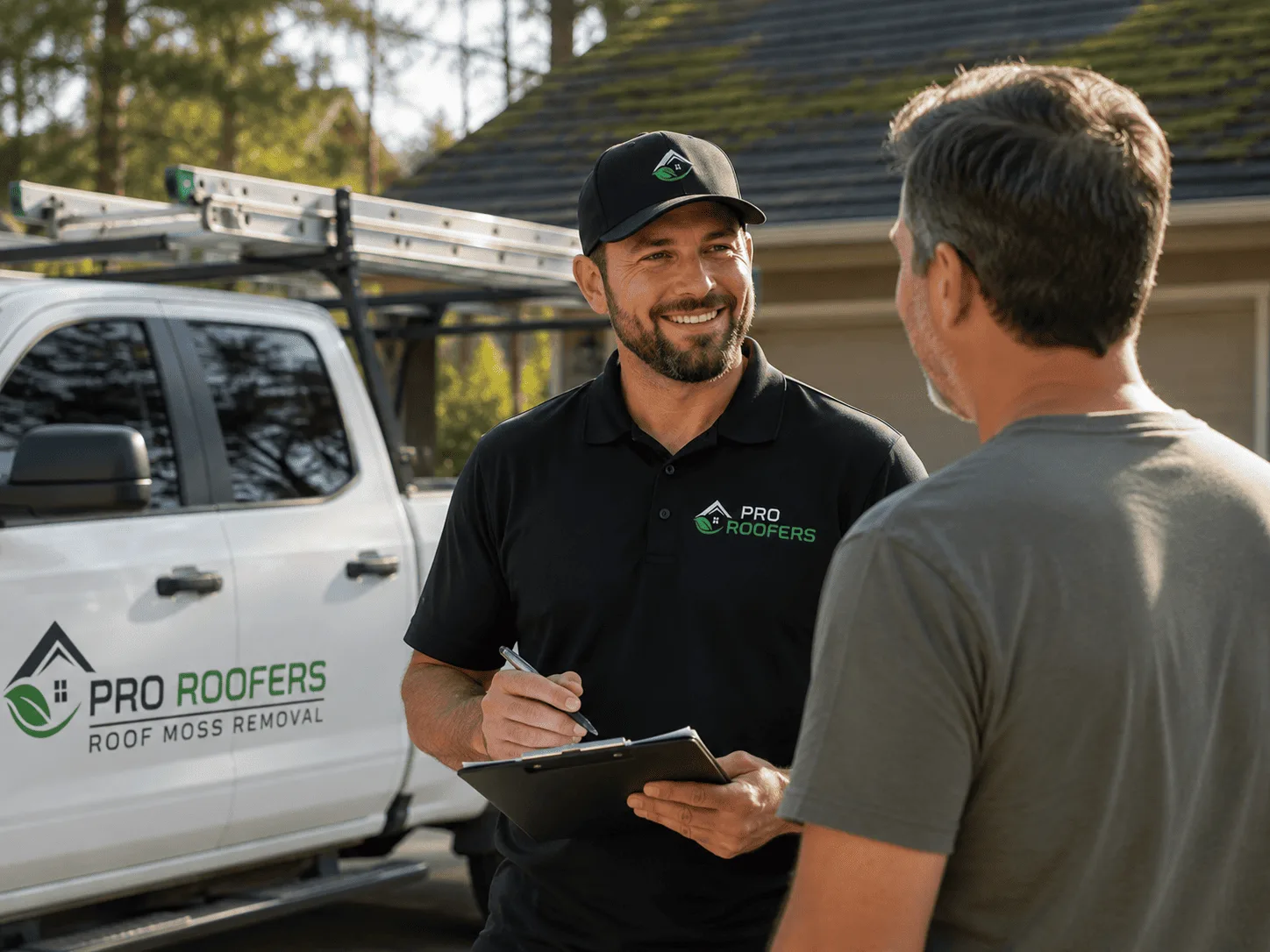 Roof Moss Removal Hurlock, MD FAQs